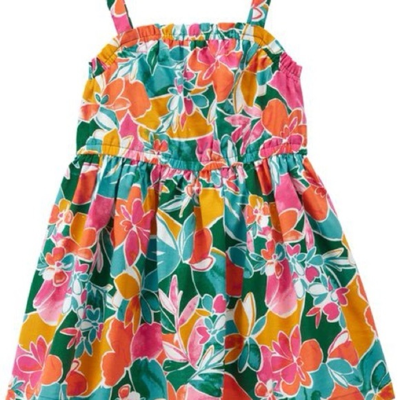 Other - Carter’s | Girls Tropical Floral Sundress